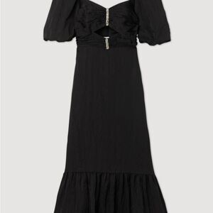 Sandro Falbala cut out dress with rhinestones EU 36 (US size 4)- NWT